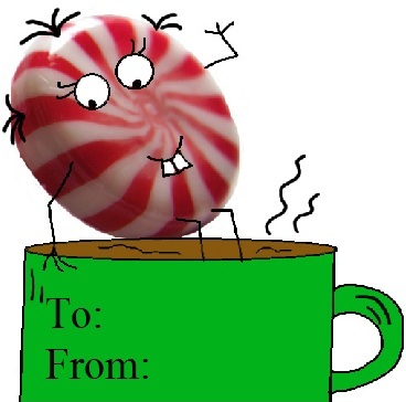 Free Printable Christmas Gift Tags to Print Out For Presents by Church House Collection- Christmas Trees, Peppermint Candy, Baby Jesus and more.